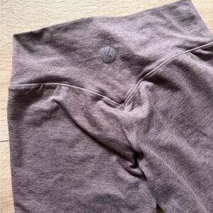 BuffBunny Dream Heathered Purple Leggings